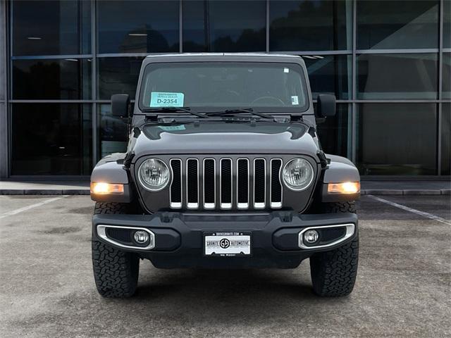 used 2020 Jeep Wrangler Unlimited car, priced at $30,841