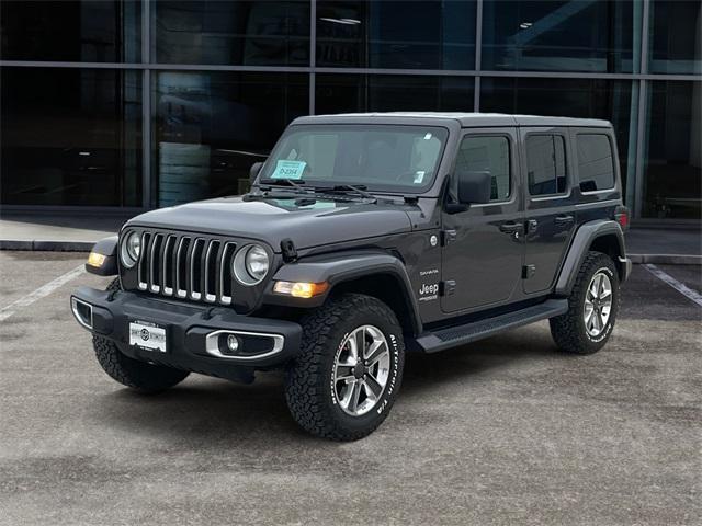 used 2020 Jeep Wrangler Unlimited car, priced at $29,866