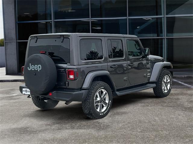 used 2020 Jeep Wrangler Unlimited car, priced at $29,866