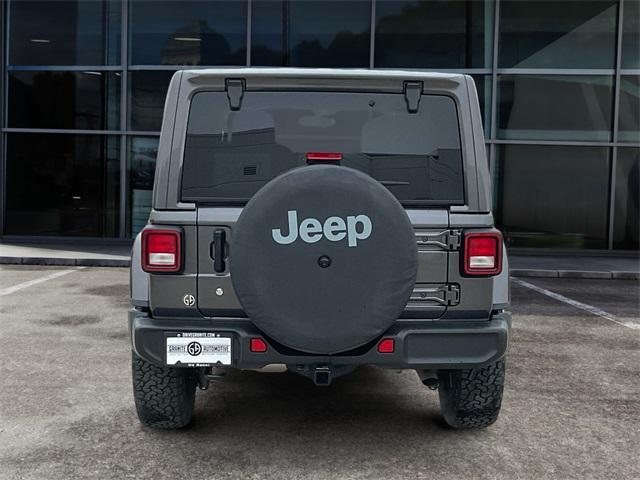 used 2020 Jeep Wrangler Unlimited car, priced at $29,866