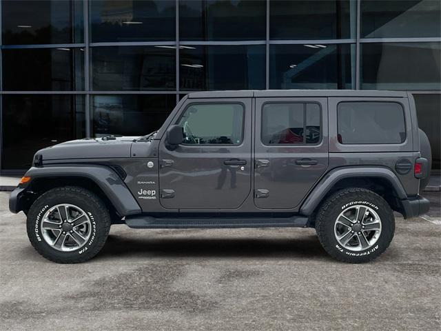 used 2020 Jeep Wrangler Unlimited car, priced at $29,866