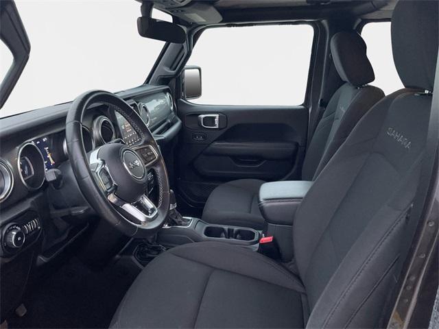 used 2020 Jeep Wrangler Unlimited car, priced at $29,866