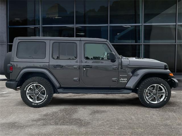 used 2020 Jeep Wrangler Unlimited car, priced at $30,841