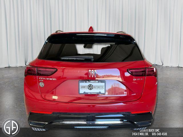 new 2025 Buick Envision car, priced at $43,735