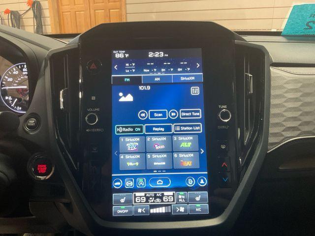 used 2025 Subaru Forester car, priced at $36,995