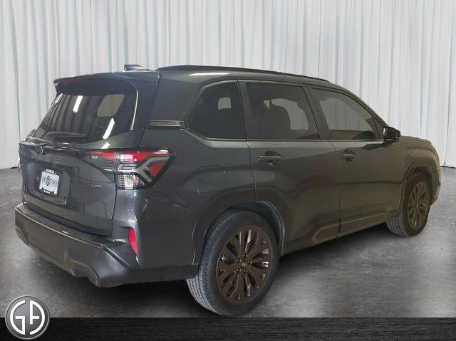 used 2025 Subaru Forester car, priced at $36,995