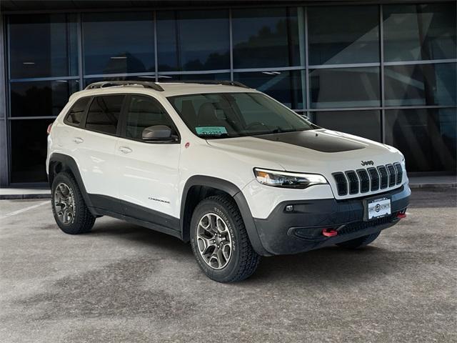 used 2020 Jeep Cherokee car, priced at $21,995