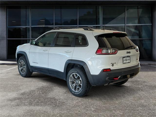 used 2020 Jeep Cherokee car, priced at $21,995