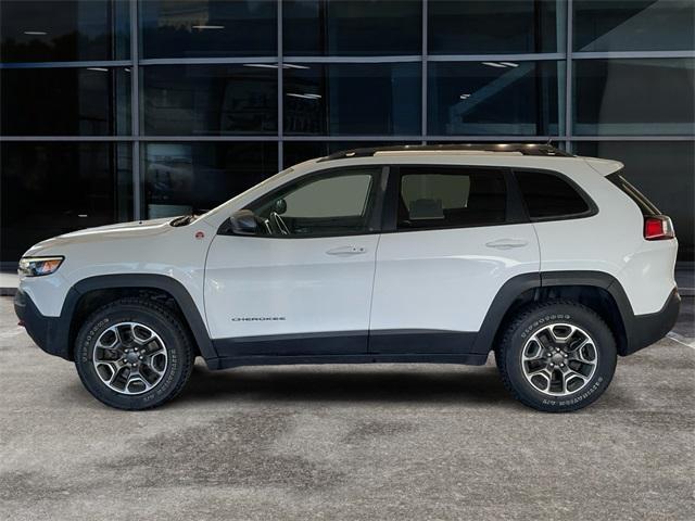 used 2020 Jeep Cherokee car, priced at $21,995