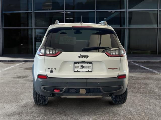 used 2020 Jeep Cherokee car, priced at $21,995