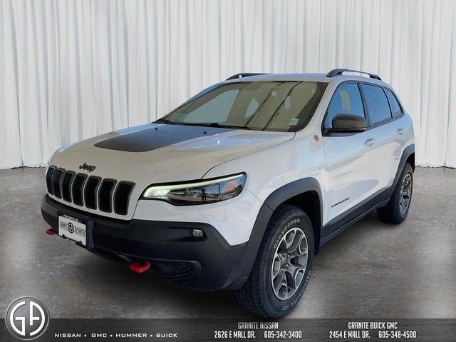 used 2020 Jeep Cherokee car, priced at $19,909
