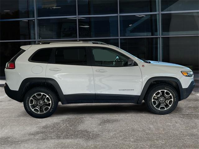 used 2020 Jeep Cherokee car, priced at $21,995