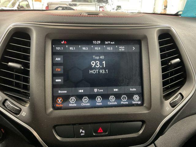 used 2020 Jeep Cherokee car, priced at $19,909