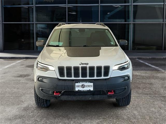 used 2020 Jeep Cherokee car, priced at $21,995