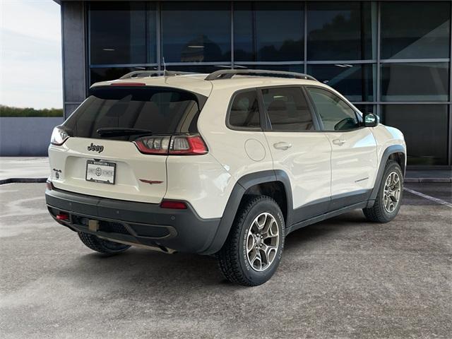 used 2020 Jeep Cherokee car, priced at $21,995