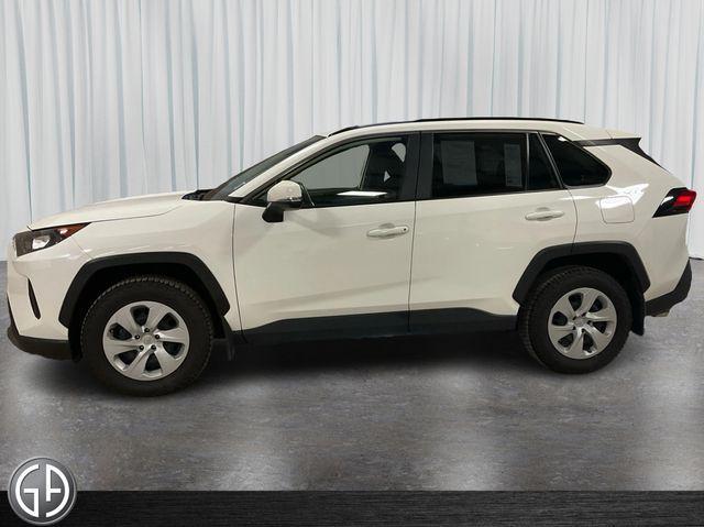 used 2019 Toyota RAV4 car, priced at $27,995