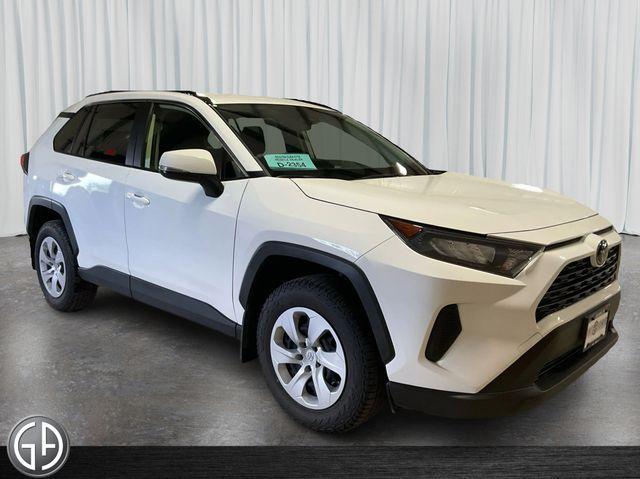 used 2019 Toyota RAV4 car, priced at $27,995