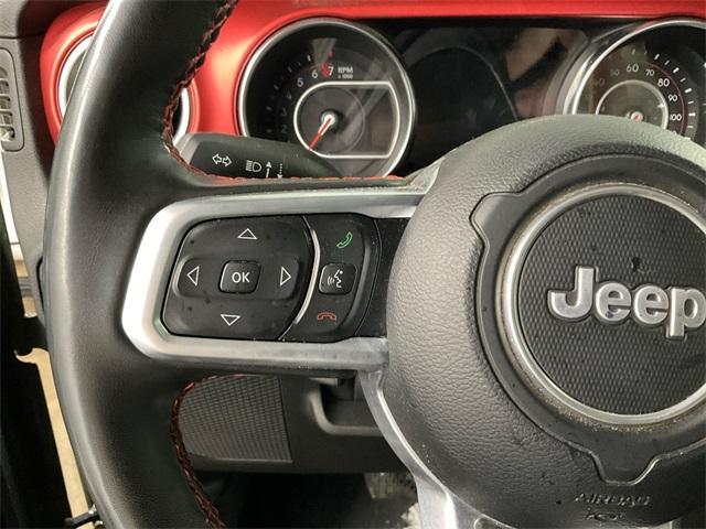 used 2021 Jeep Gladiator car, priced at $41,995