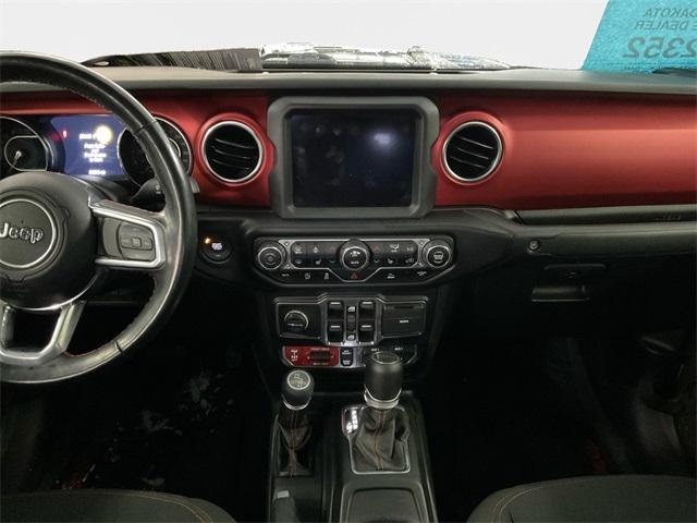 used 2021 Jeep Gladiator car, priced at $41,995