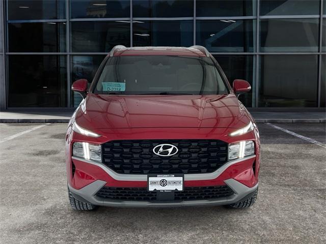 used 2023 Hyundai Santa Fe car, priced at $25,368