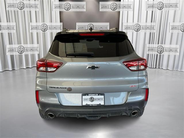 used 2023 Chevrolet TrailBlazer car, priced at $24,995