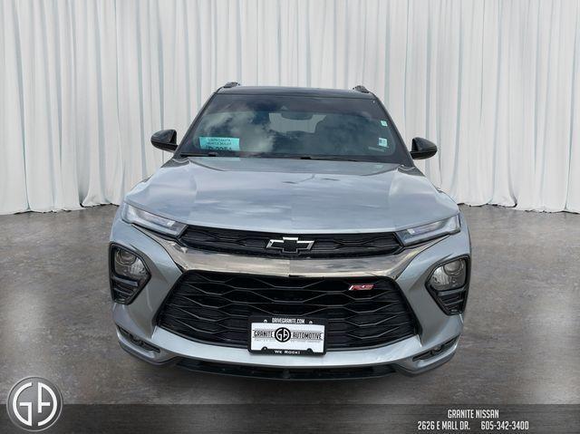 used 2023 Chevrolet TrailBlazer car, priced at $23,595