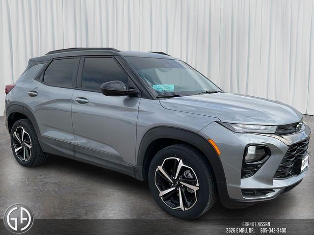 used 2023 Chevrolet TrailBlazer car, priced at $23,595