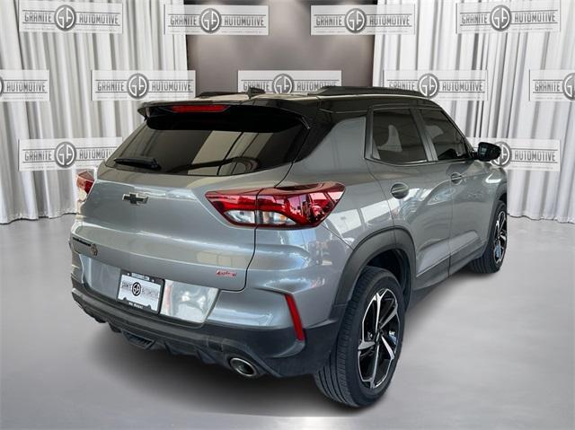 used 2023 Chevrolet TrailBlazer car, priced at $24,995