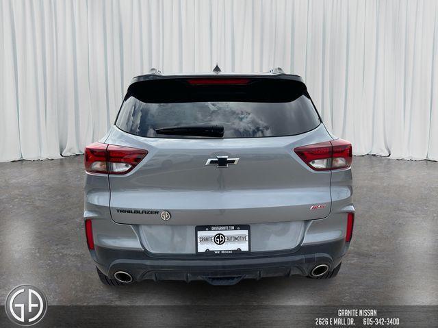 used 2023 Chevrolet TrailBlazer car, priced at $23,595