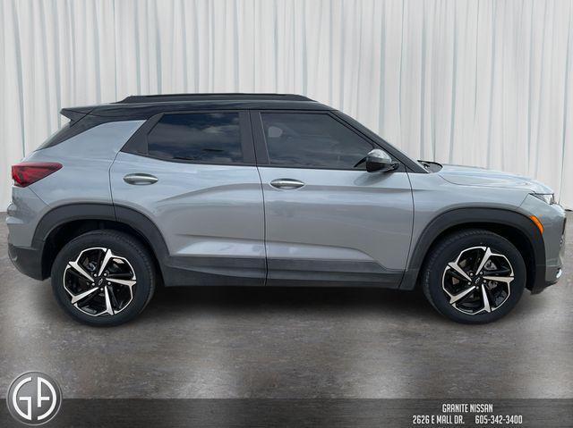 used 2023 Chevrolet TrailBlazer car, priced at $23,595