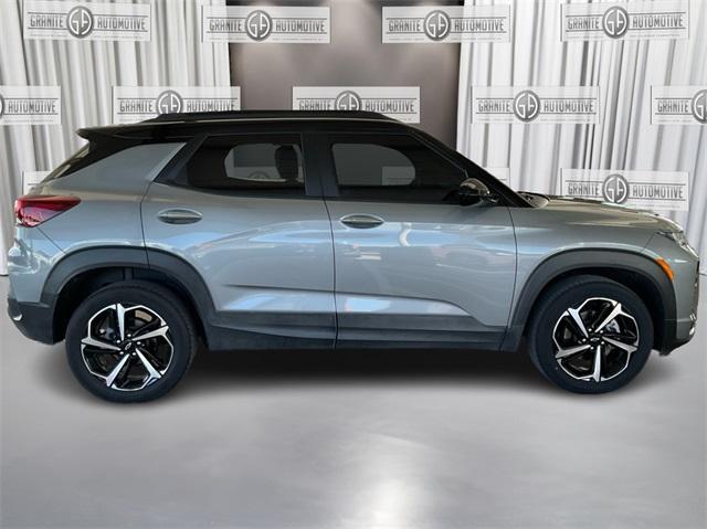 used 2023 Chevrolet TrailBlazer car, priced at $24,995