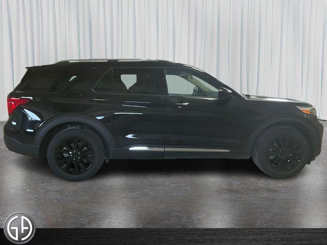 used 2024 Ford Explorer car, priced at $38,880