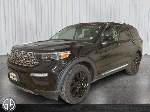 used 2024 Ford Explorer car, priced at $38,880