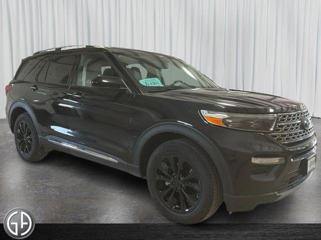 used 2024 Ford Explorer car, priced at $38,880