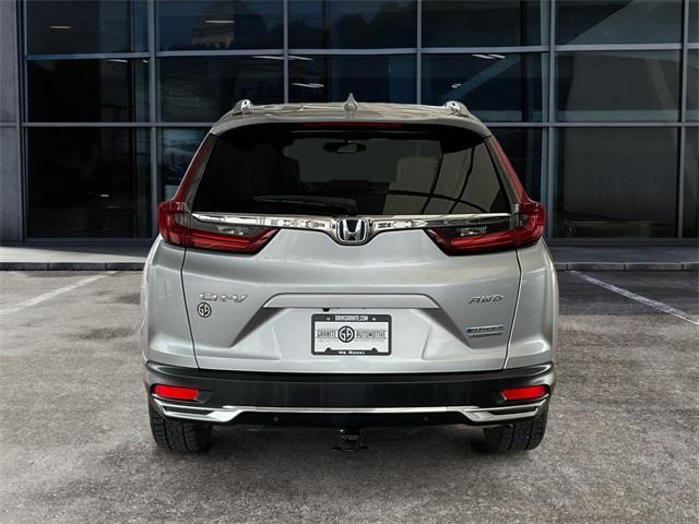 used 2021 Honda CR-V Hybrid car, priced at $25,995