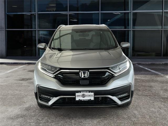 used 2021 Honda CR-V Hybrid car, priced at $25,995