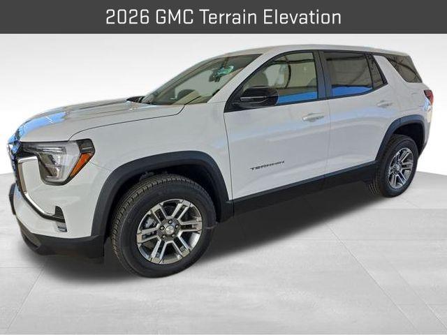new 2026 GMC Terrain car, priced at $31,895