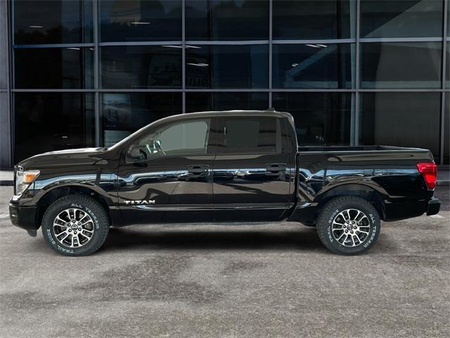 used 2023 Nissan Titan car, priced at $35,995