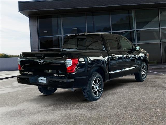 used 2023 Nissan Titan car, priced at $35,995