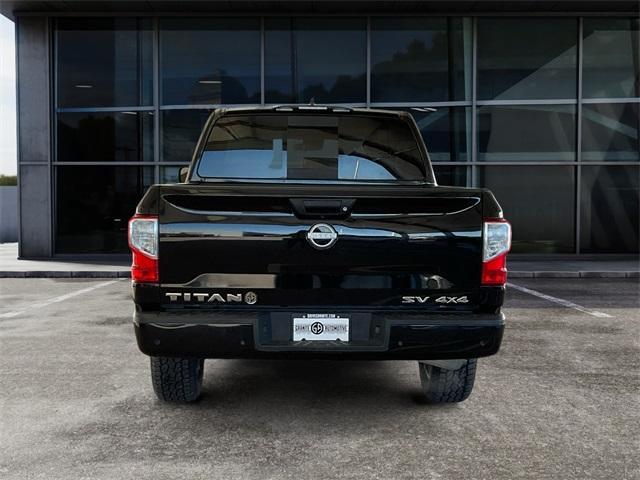 used 2023 Nissan Titan car, priced at $35,995