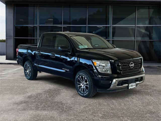 used 2023 Nissan Titan car, priced at $35,995