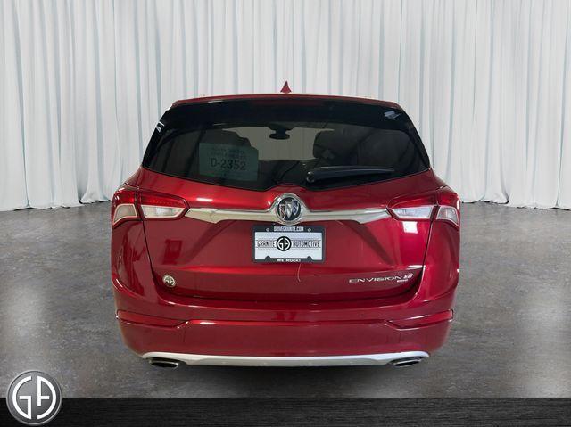 used 2019 Buick Envision car, priced at $21,495