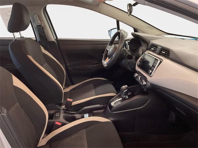 used 2021 Nissan Versa car, priced at $16,038