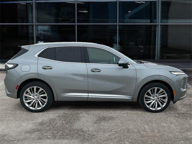 new 2025 Buick Envision car, priced at $47,595