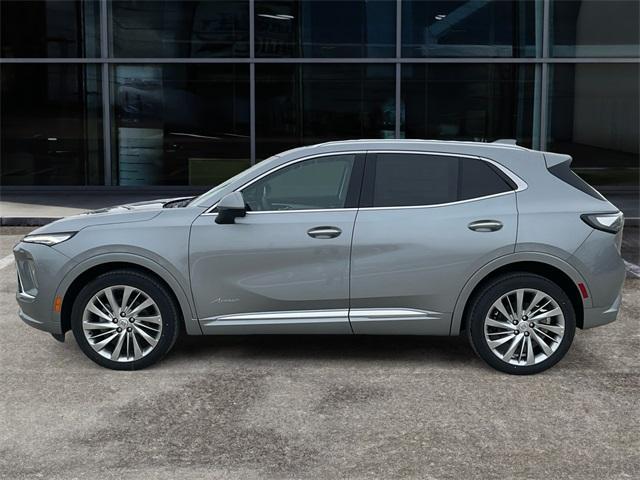 new 2025 Buick Envision car, priced at $47,595