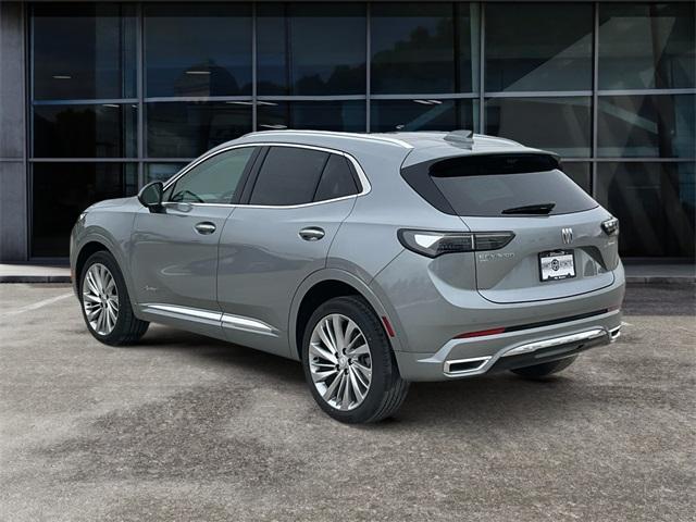 new 2025 Buick Envision car, priced at $47,595