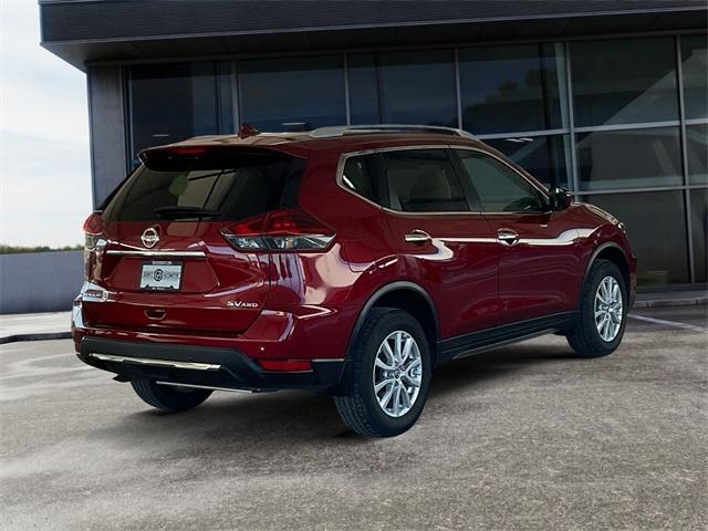 used 2020 Nissan Rogue car, priced at $17,308