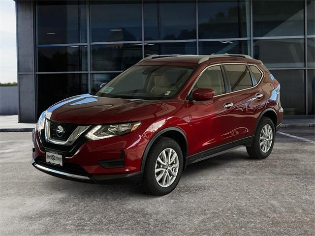 used 2020 Nissan Rogue car, priced at $17,308