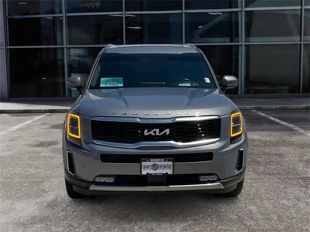 used 2022 Kia Telluride car, priced at $37,996