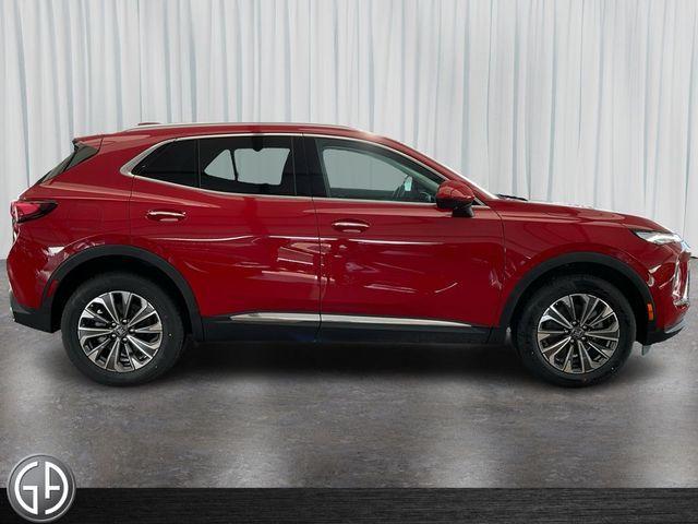 new 2025 Buick Envision car, priced at $39,740